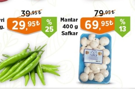 Mantar 400 G Safkar