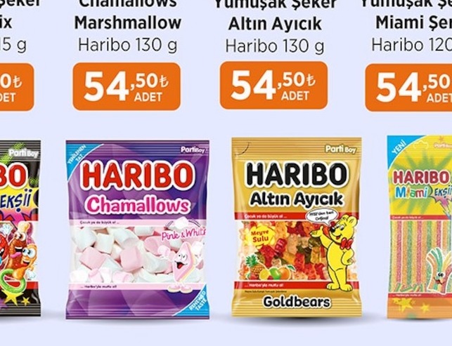 Haribo Chamallows Marshmallow 130 G