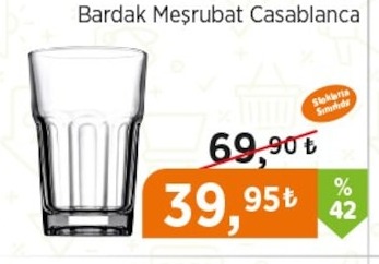 Bardak Meşrubat Casablanca