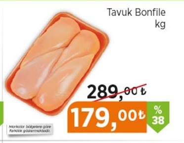 Tavuk Bonfile Kg
