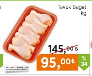 Tavuk Baget Kg