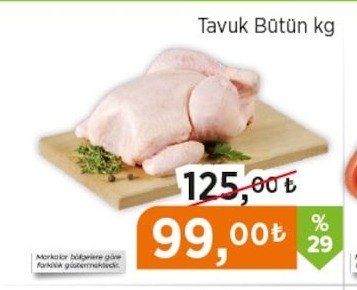 Tavuk Bütün Kg
