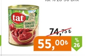 Domates Salçası
