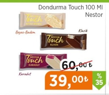 Nestor Touch Dondurma 100Ml