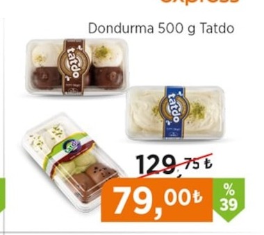 Dondurma 500 G Tatdo