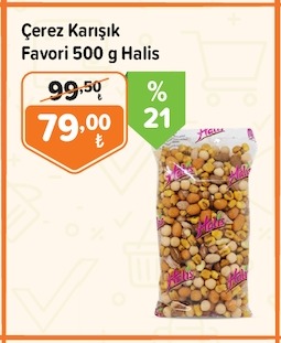 Karışık Favori 500 G