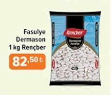 Fasulye Dermason 1 Kg Rençber