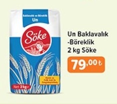 Söke Un Baklavalık Bewerelik 2Kg