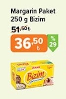 Margarin Paket 250 G Bizim