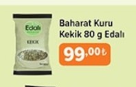 Baharat Kuru Kekik 80 G Edalı