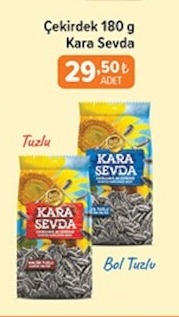 Kara Sevda Çekirdek 180 G