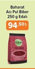 Edali Baharat Acı Pul Biber 250 G