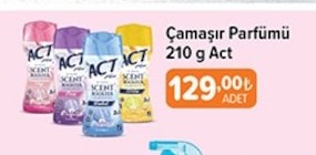 Çamaşır Parfümü 210 G Act