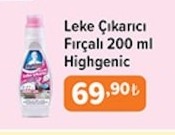 Leke Çıkarıcı Fırçalı 200 Ml Highgenic