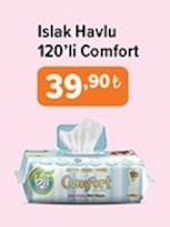 Islak Havlu 120'Li Comfort