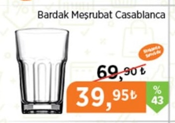 Bardak Meşrubat Casablanca