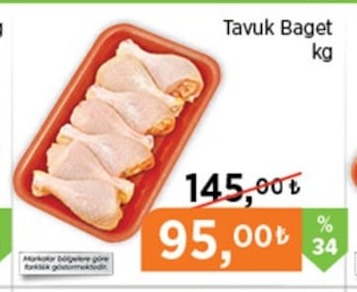 Tavuk Baget Kg