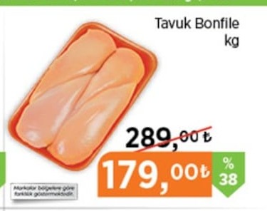 Tavuk Bonfile Kg