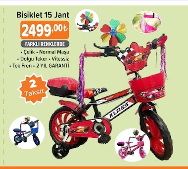 Bisiklet 15 Jant