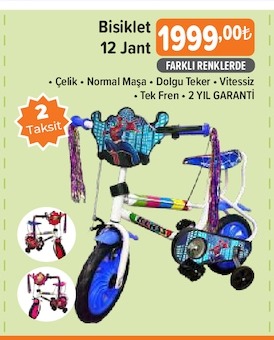 Bisiklet 12 Jant