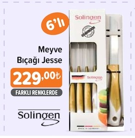 Meyve Biçagi Jesse 6'Li