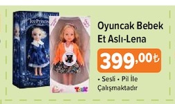 Oyuncak Bebek Et Asli-Lena