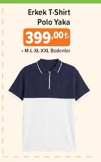 Erkek T-Shirt Polo Yaka