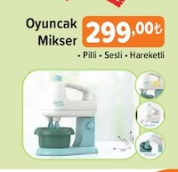 Oyuncak Mikser