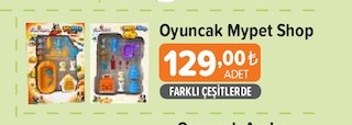 Oyuncak Mypet Shop