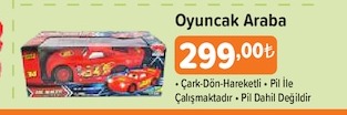 Oyuncak Araba