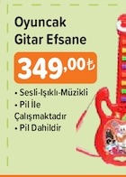 Oyuncak Gitar Efsane