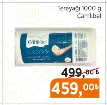 Camlibel Tereyagi 1000 G