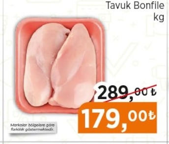 Tavuk Bonfile Kg
