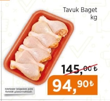 Tavuk Baget Kg