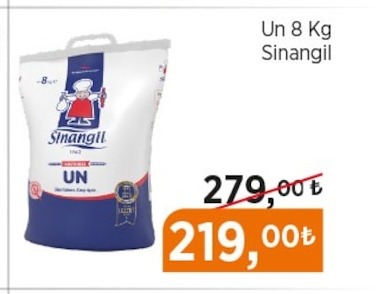 Un 8 Kg Sinangil