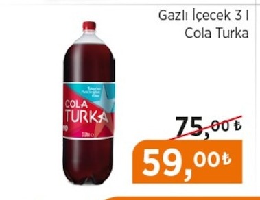 Gazlı İçecek 3 L