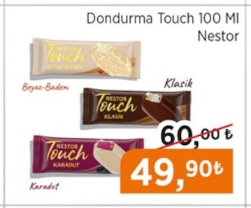 Dondurma Touch 100Ml Nestor