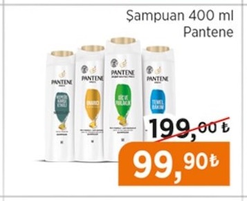 Pantene Şampuan 400Ml