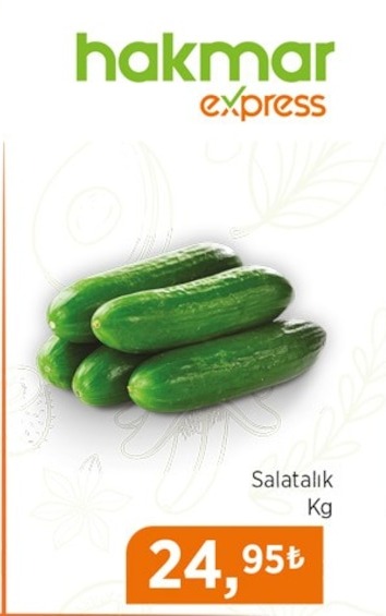 Hakmar Express Salatalık Kg