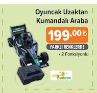 Oyuncak Uzaktan Kumandalı Araba 2 Fonksiyonlu