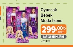 Oyuncak Bebek Moda İkonu 29 Cm