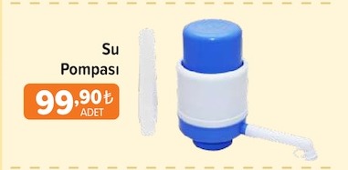 Su Pompası 1 Adet