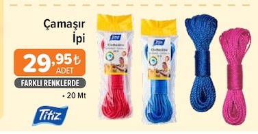Çamaşır İpi 20 Mt
