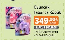 Oyuncak Tabanca Sökük