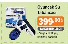 Trendy Toys Oyuncak Su Tabancası