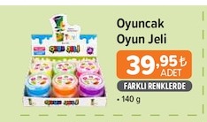 Oyuncak Oyun Jeli 140G