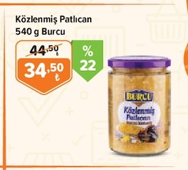 Közlenmiş Patlıcan 540G Burcu