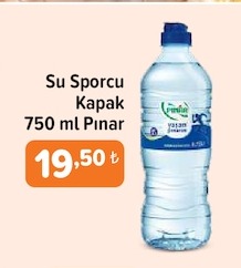 Su Sporcu Kapak 750 Ml Pınar