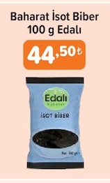 Baharat Isot Biber 100 G Edalı