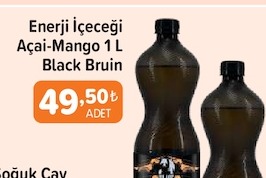 Enerji İçeceği Açai-Mango 1 L Black Bruin